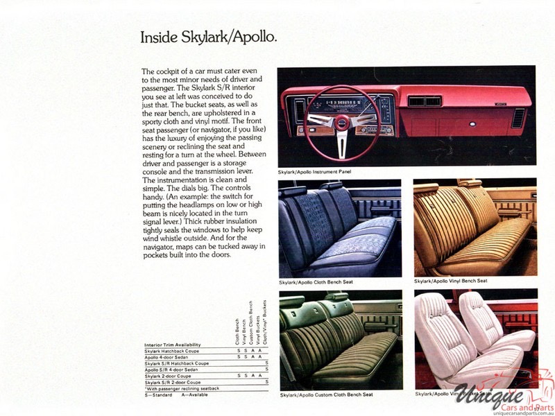 1975 Buick Brochure Page 57